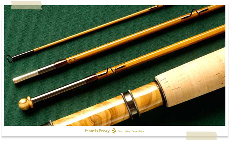 Edward barder split cane rods