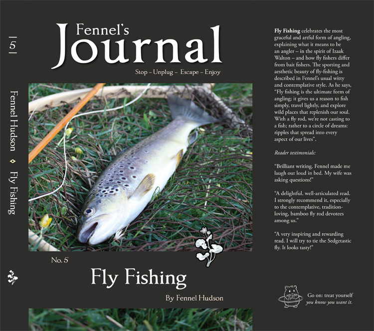 Fly Fishing, front cover, by Fennel Hudson