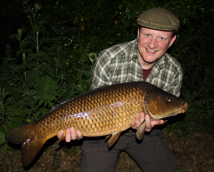 20lb common carp Fennel Hudson