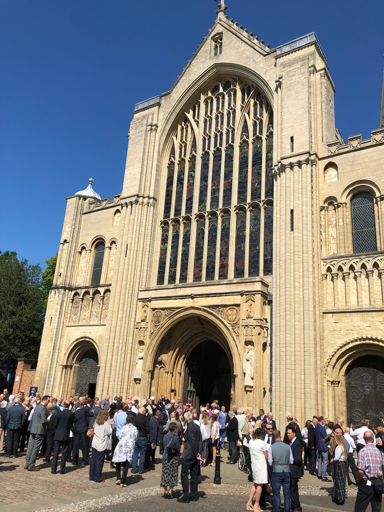 John Wilson memorial service 24 May 2019