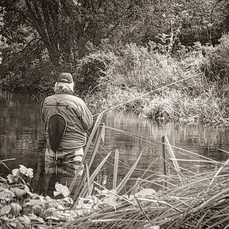 Tony Meers, river Alre