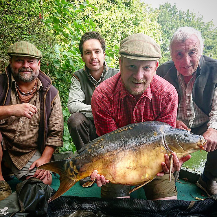 Quarry Bank Fishery, France