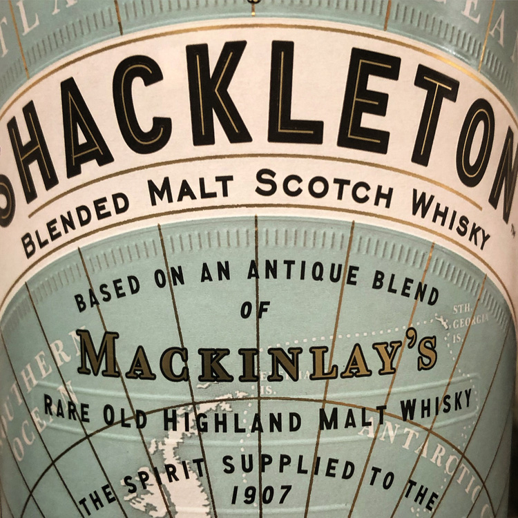 Shackleton whisky