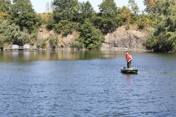 Quarry Bank Fishery, France