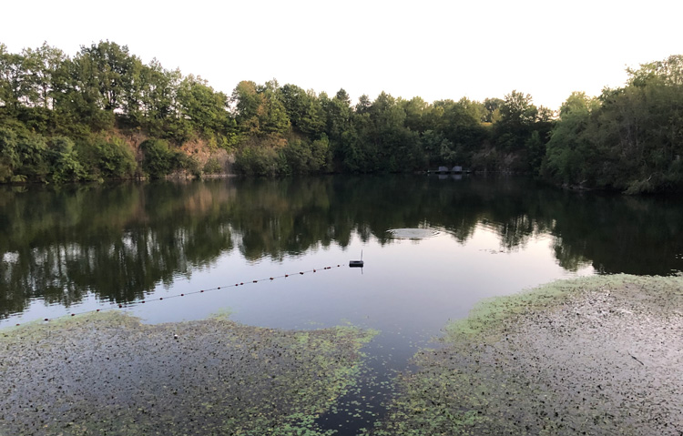 Quarry Bank Carp Pool Fishery in France