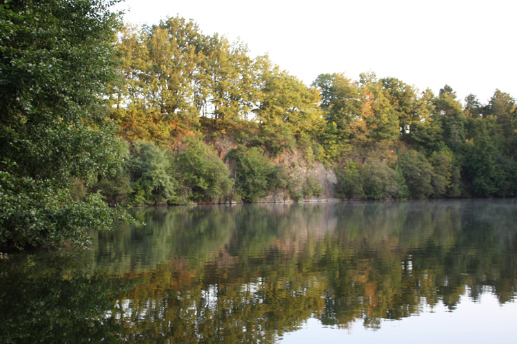 Little Hole swim at Quarry Bank Fishery