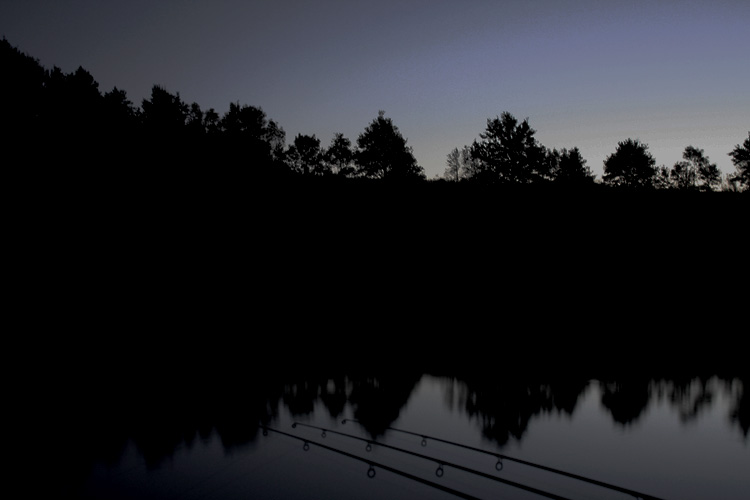 Fishing at Quarry Bank Fishery, France