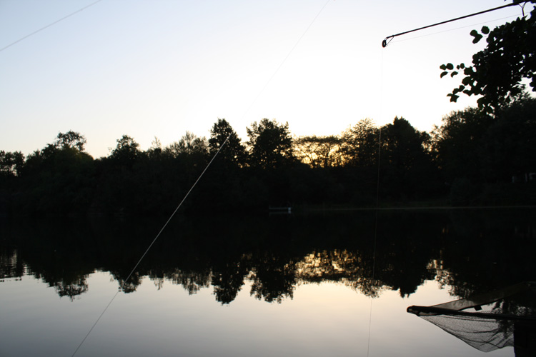 Quarry Bank carp Fishery, France