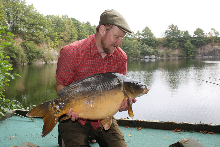 My first Quarry Bank Carp.