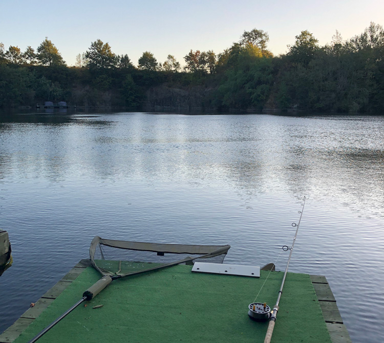 Quarry Bank Fishery, France