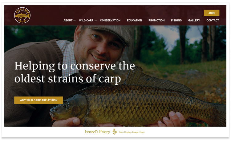 Fishing - Wild Carp Trust : Wild Carp Trust